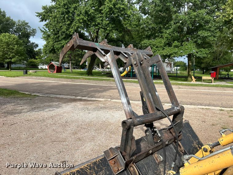 image for item NM9820 1989 Ford 455C backhoe