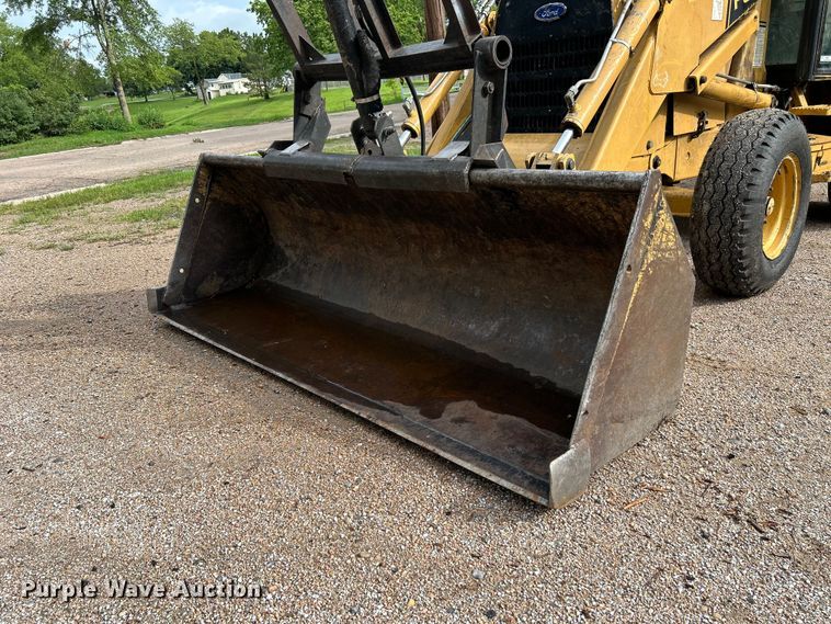 image for item NM9820 1989 Ford 455C backhoe