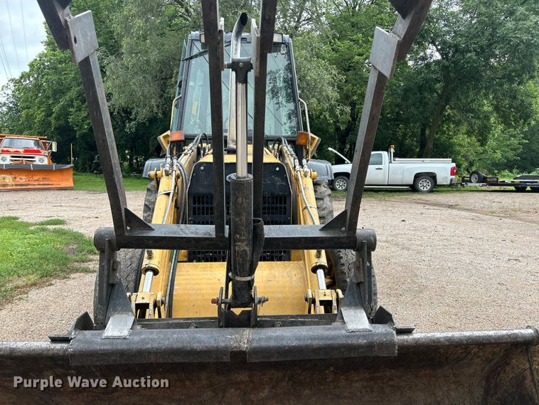 image for item NM9820 1989 Ford 455C backhoe