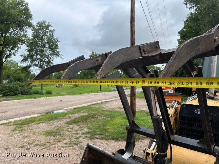image for item NM9820 1989 Ford 455C backhoe