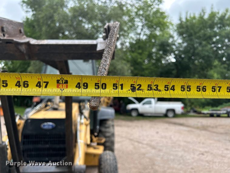 image for item NM9820 1989 Ford 455C backhoe