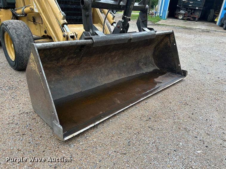 image for item NM9820 1989 Ford 455C backhoe