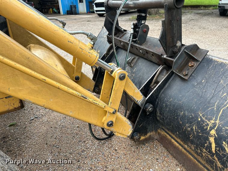 image for item NM9820 1989 Ford 455C backhoe