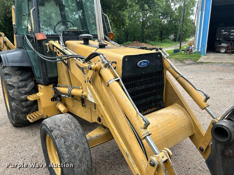 image for item NM9820 1989 Ford 455C backhoe