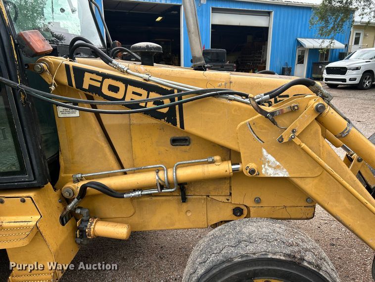 image for item NM9820 1989 Ford 455C backhoe