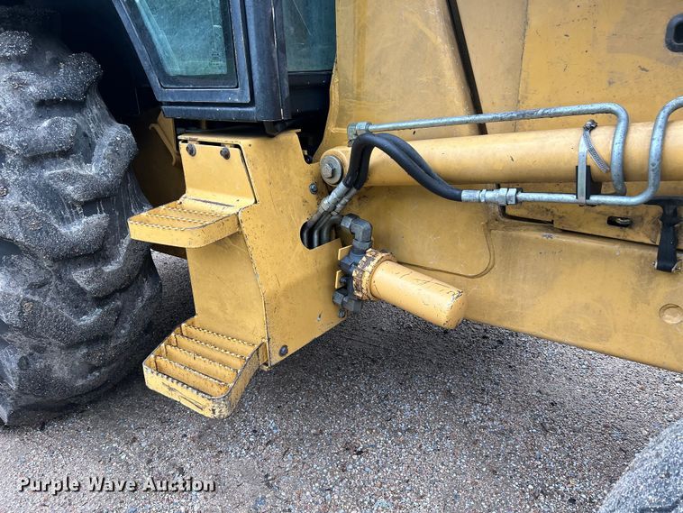 image for item NM9820 1989 Ford 455C backhoe