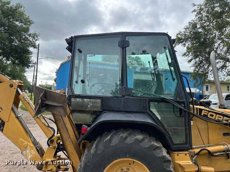 image for item NM9820 1989 Ford 455C backhoe