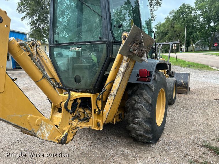 image for item NM9820 1989 Ford 455C backhoe