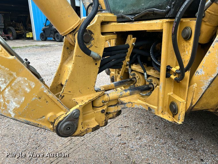 image for item NM9820 1989 Ford 455C backhoe