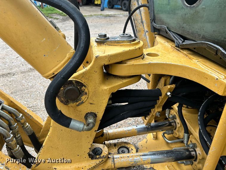 image for item NM9820 1989 Ford 455C backhoe