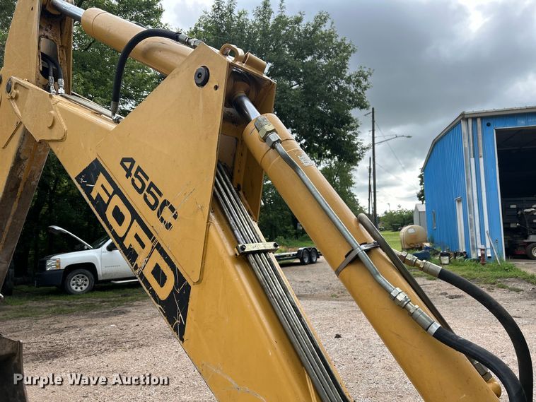 image for item NM9820 1989 Ford 455C backhoe