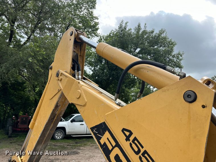 image for item NM9820 1989 Ford 455C backhoe