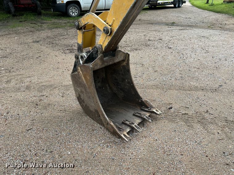 image for item NM9820 1989 Ford 455C backhoe