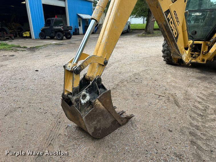 image for item NM9820 1989 Ford 455C backhoe