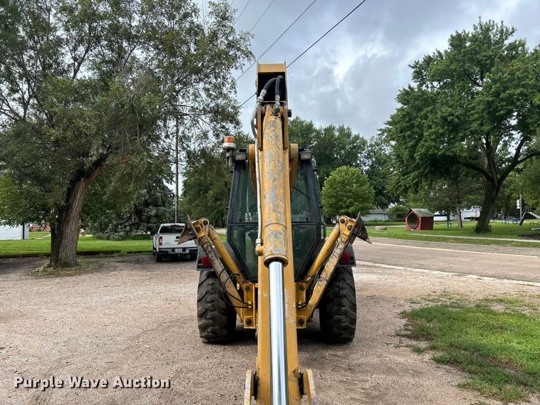 image for item NM9820 1989 Ford 455C backhoe
