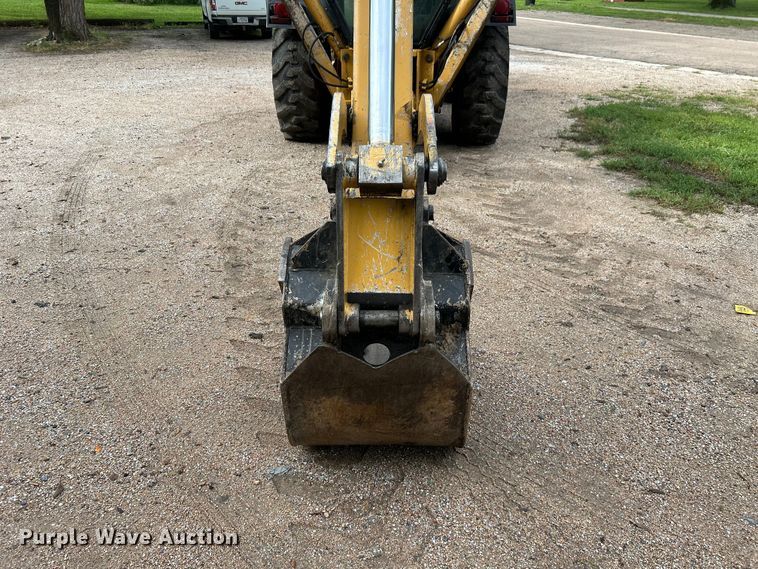 image for item NM9820 1989 Ford 455C backhoe