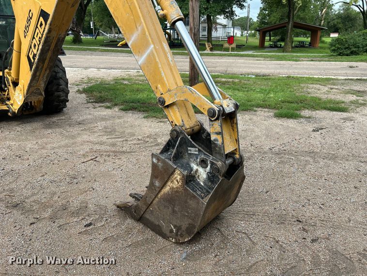 image for item NM9820 1989 Ford 455C backhoe