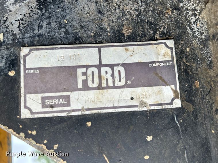 image for item NM9820 1989 Ford 455C backhoe