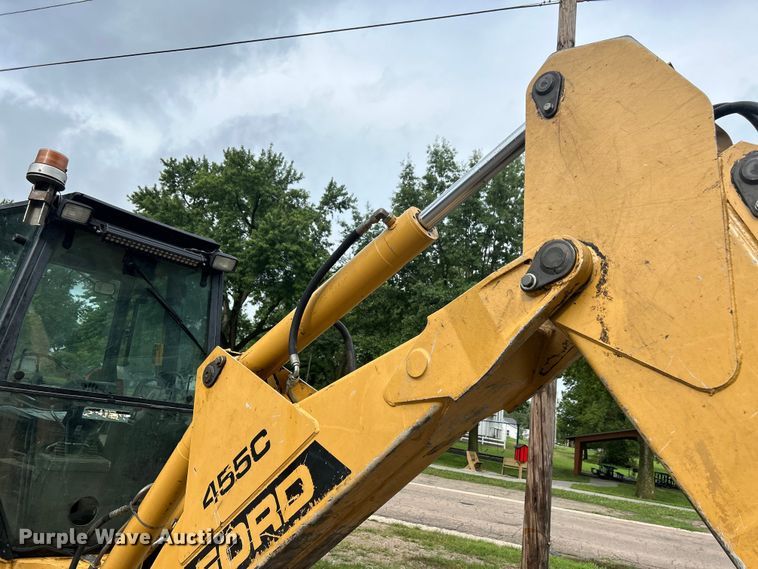 image for item NM9820 1989 Ford 455C backhoe