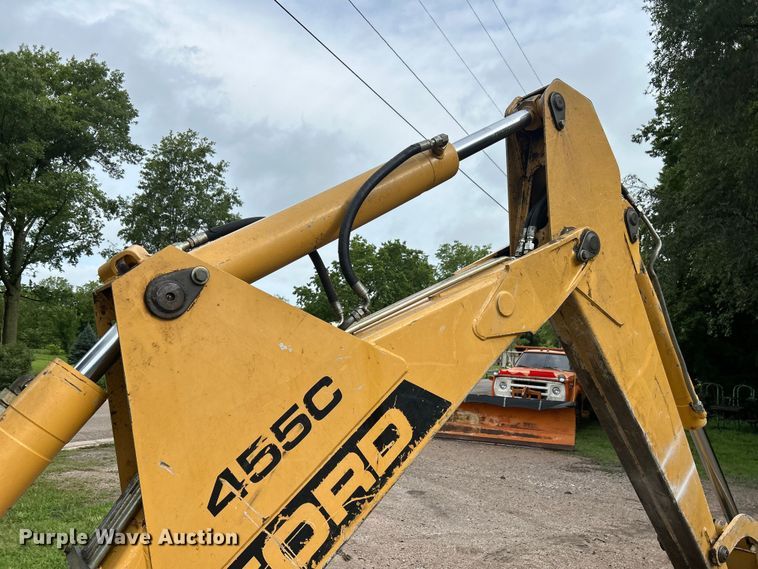 image for item NM9820 1989 Ford 455C backhoe
