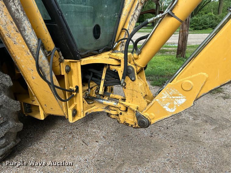 image for item NM9820 1989 Ford 455C backhoe