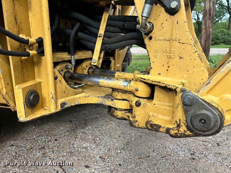 image for item NM9820 1989 Ford 455C backhoe