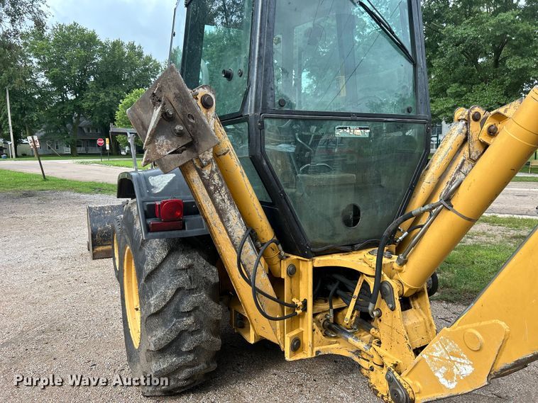 image for item NM9820 1989 Ford 455C backhoe