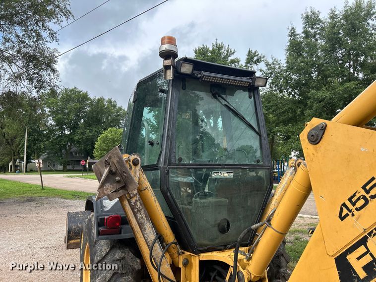 image for item NM9820 1989 Ford 455C backhoe