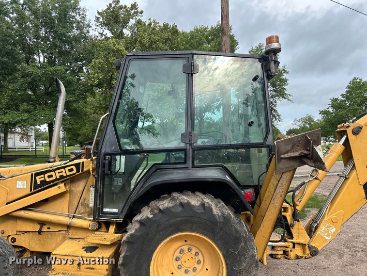 image for item NM9820 1989 Ford 455C backhoe