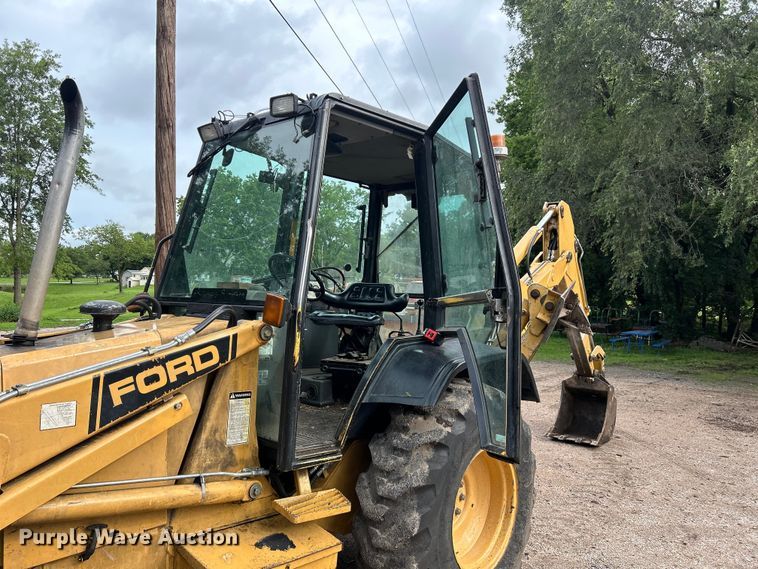 image for item NM9820 1989 Ford 455C backhoe
