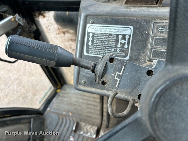 image for item NM9820 1989 Ford 455C backhoe