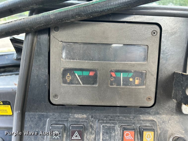 image for item NM9820 1989 Ford 455C backhoe