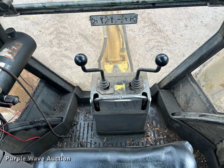 image for item NM9820 1989 Ford 455C backhoe