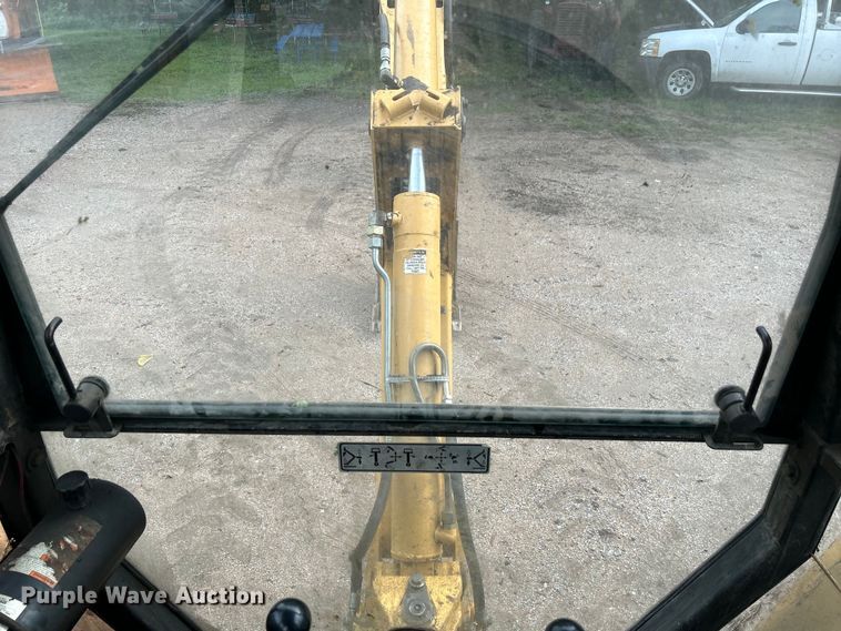 image for item NM9820 1989 Ford 455C backhoe
