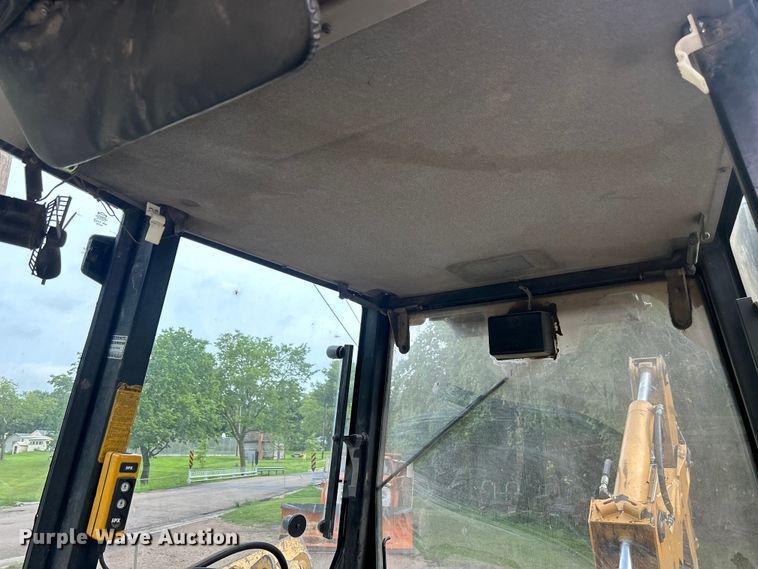 image for item NM9820 1989 Ford 455C backhoe