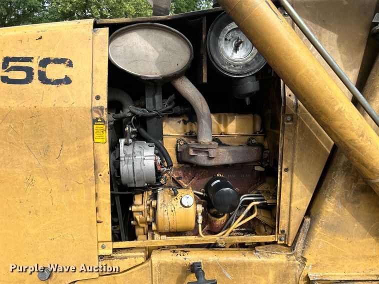 image for item NM9820 1989 Ford 455C backhoe