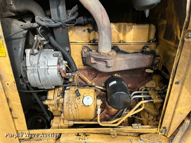 image for item NM9820 1989 Ford 455C backhoe