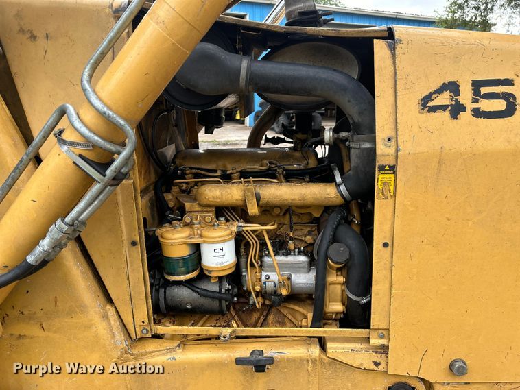 image for item NM9820 1989 Ford 455C backhoe