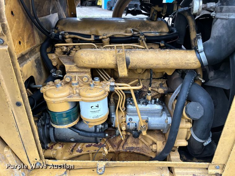 image for item NM9820 1989 Ford 455C backhoe
