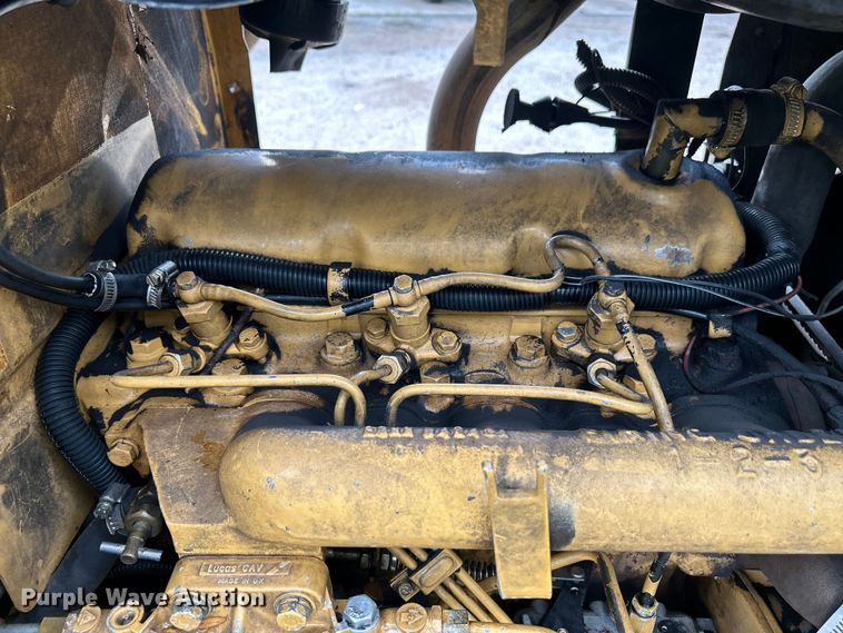 image for item NM9820 1989 Ford 455C backhoe