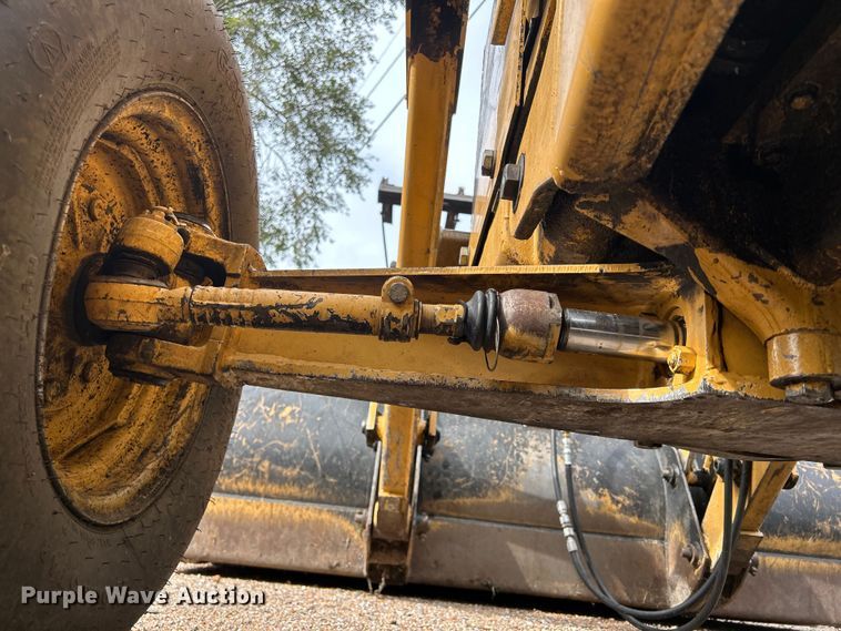 image for item NM9820 1989 Ford 455C backhoe