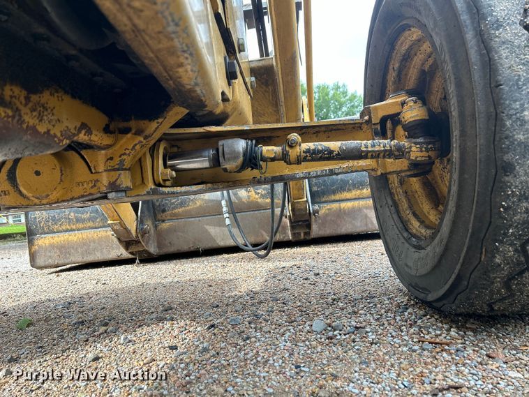 image for item NM9820 1989 Ford 455C backhoe