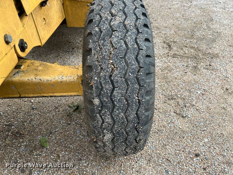 image for item NM9820 1989 Ford 455C backhoe