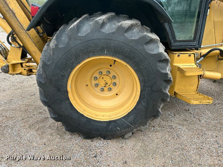 image for item NM9820 1989 Ford 455C backhoe