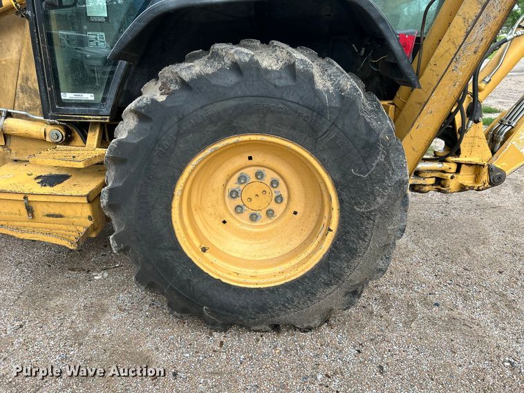 image for item NM9820 1989 Ford 455C backhoe
