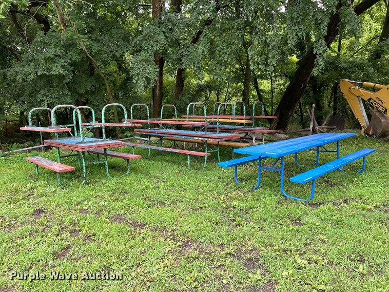 image for item NM9822 (7) picnic tables
