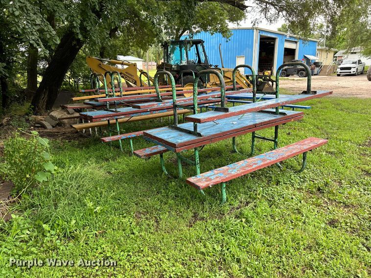 image for item NM9822 (7) picnic tables