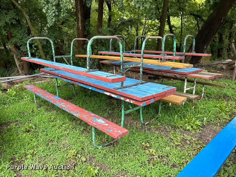 image for item NM9822 (7) picnic tables