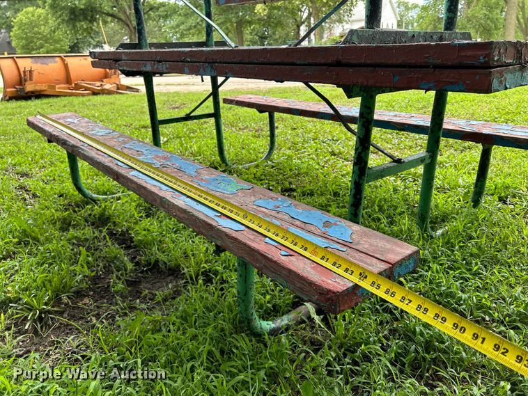 image for item NM9822 (7) picnic tables