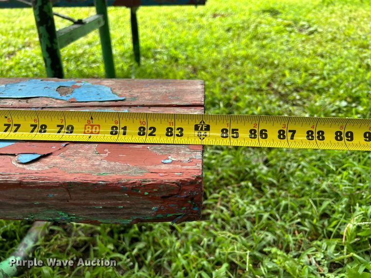 image for item NM9822 (7) picnic tables